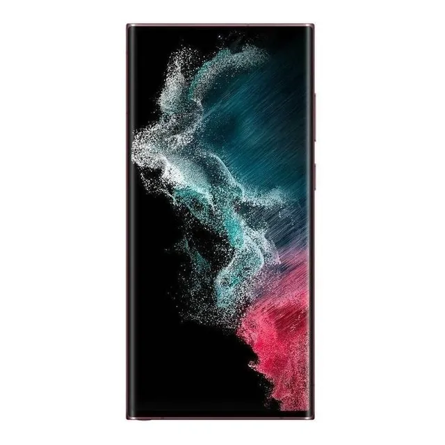 Samsung Galaxy S22 Ultra 5g (snapdragon) 128 Gb / 8 Gb Burgundy