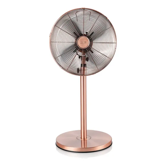 Ventilador Thomas Th-16cp Cobre Pedestal