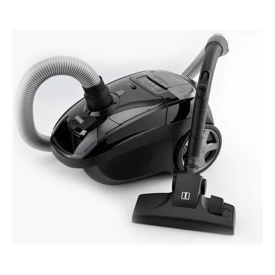Aspiradora Th 2230 Filtro Hepa 2200w Regulador Potencia Color Negro