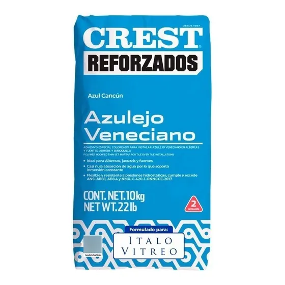 Adhesivo Crest-italo Vitreo  Crest