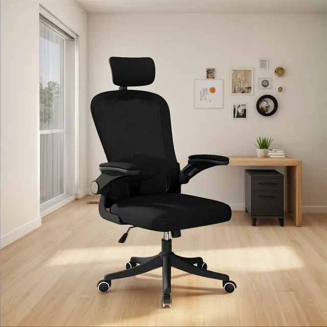 Silla De Oficina Haven C256b Ergonómica Respaldo Ajustable