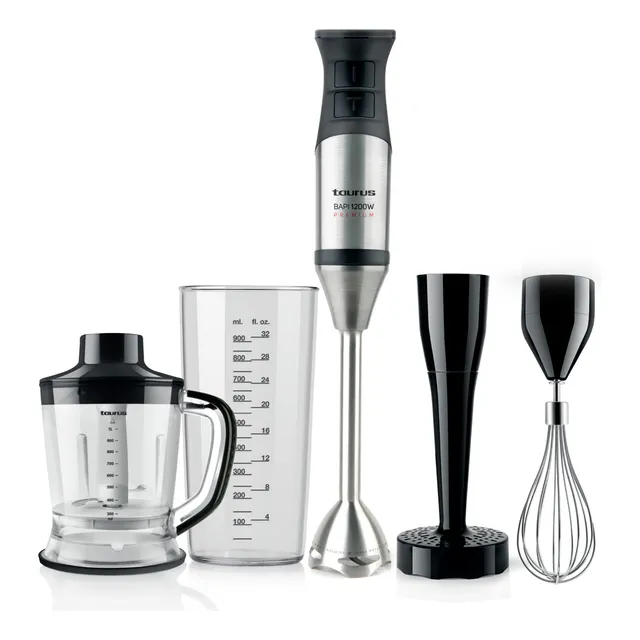 Batidora De Inmersión Taurus Bapi 1200 Premium Complete