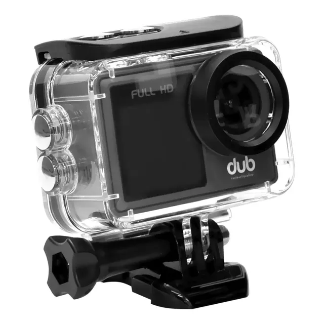 Cámara Deportiva Dub Hero 13 1080 Fhd Dubh13 Tipo Go Pro