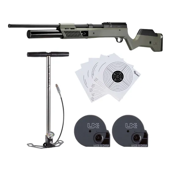 Gauntlet Rifle Umarex Gen2 Cal.30 950fps Bomba Vevor Pcp Xc