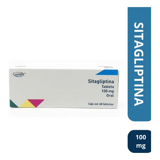 Sitagliptina 100 Mg Caja Con 28 Tabletas (g.i De Januvia)