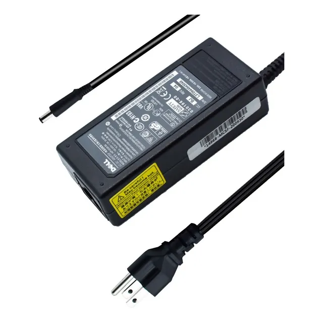 Cargador Original Dell La65ns2-01 19.5v 3.34a Punta Delgada 