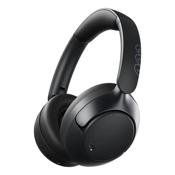 Qcy H3 Pro Anc Auriculares Bt 5.4 Conexión Dual 50db Hi-res Color Negro