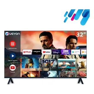 Smart Tv Pantalla 32 Pulgadas Weyon Hd Led Android Tv 32wdsnmx Smart Tv Pantalla 32 Pulgadas Weyon Hd Led Android Tv 32wdsnmx