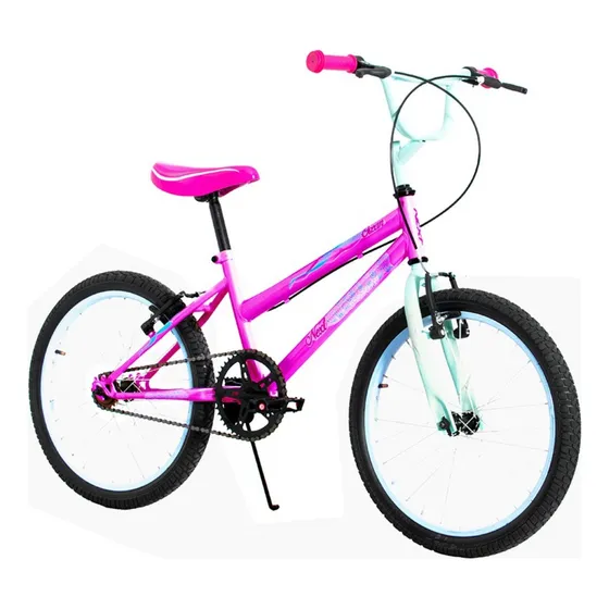 Bicicleta Rodada 20 Next Rosa Ocean 1 Velocidad Nueva Rosa 20 "