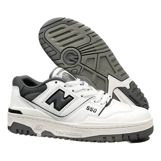 Zapatillas Running New Balance 550 Estilo Retro Suaves Elásticas Y Cómodas Hombre Y Mujer