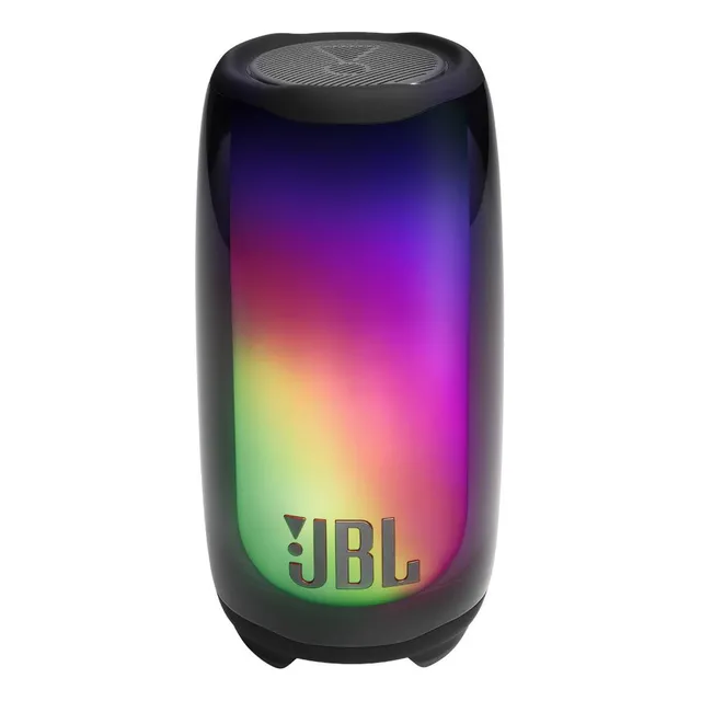 Bocina JBL Pulse 5 portátil con bluetooth waterproof negra 220V