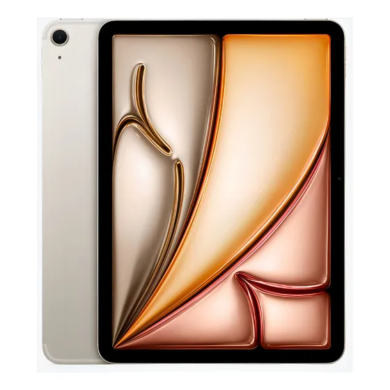 iPad 2024 MV273LL/A 13" con red móvil 256GB blanco estrella 8GB de memoria RAM - Distribuidor Autorizado