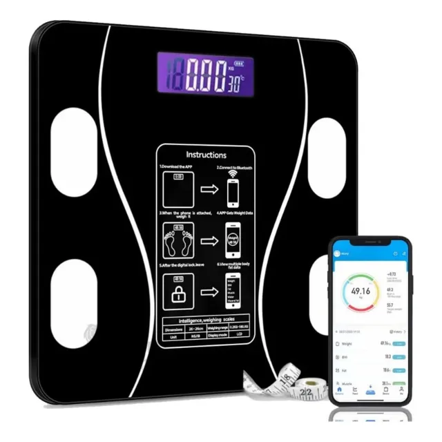 Balanza Corporal Smart