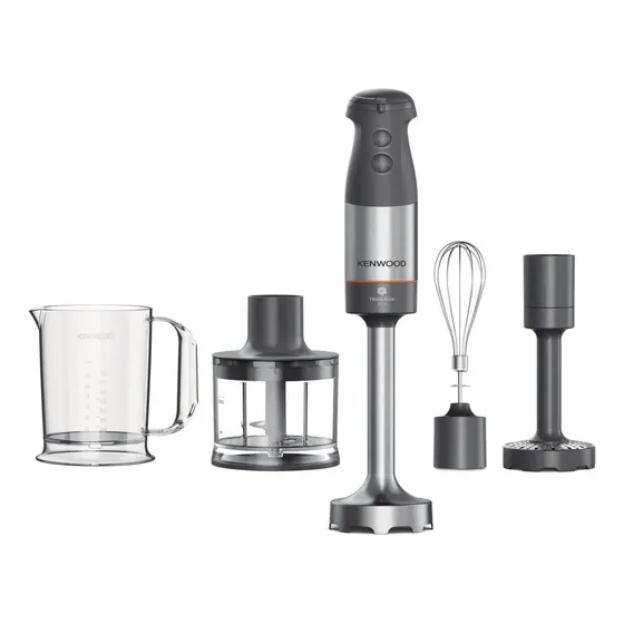 Batidora De Inmersión Triblade Xl+ Hbm60.307gy Color Gris