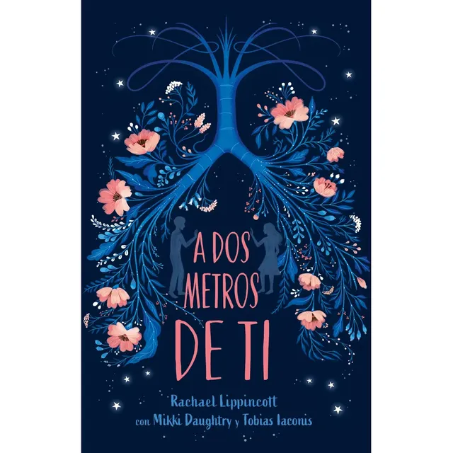 Libro A dos metros de tí tapa blanda Rachael Lippincott