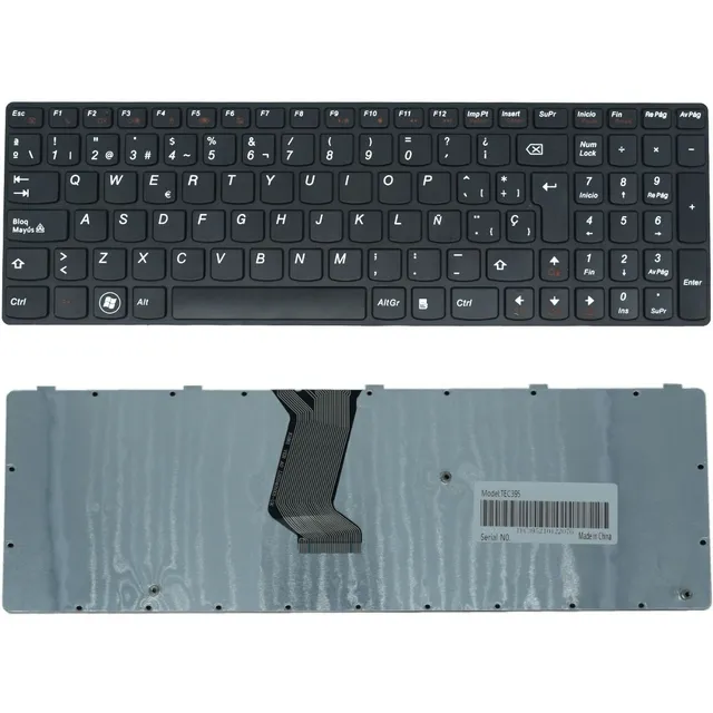 Teclado Lenovo Ideapad Z570 Z580 V570 B570 B575 V575 Z575
