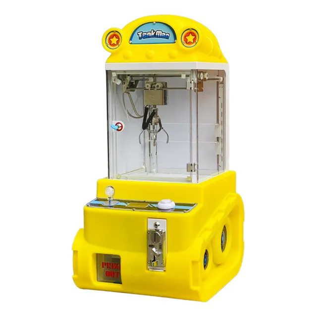 Maquina De Garra Mini Doll Tankman Peluchera