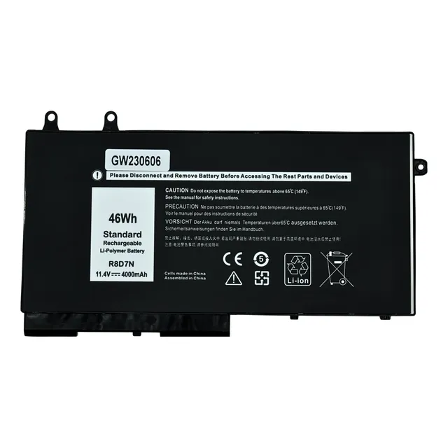 Bateria Dell Dell Latitude 5400 5500 4gvmp Rf7wm X77xy C5gv2