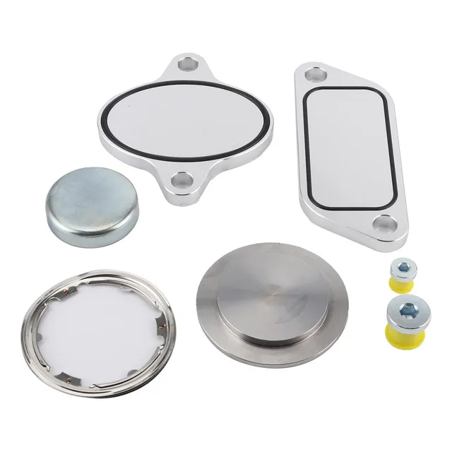 Tapón Egr Delete For Kit De Juntas Isx, Enfriador, Elimina