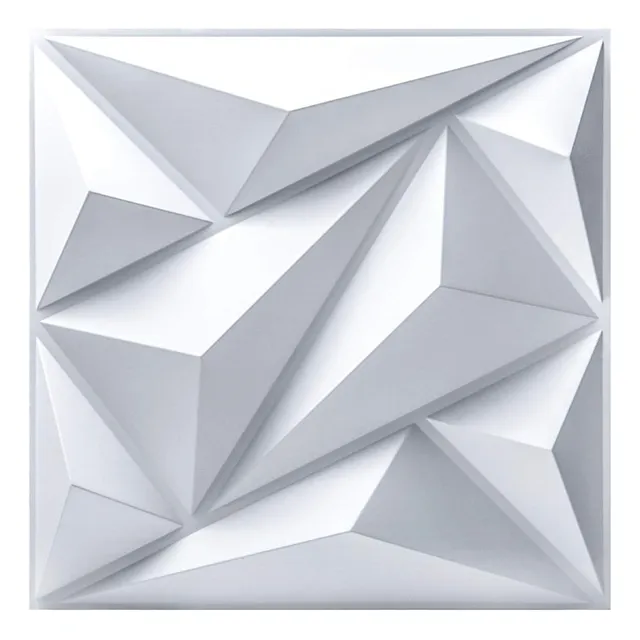 Art3dwallpanels Pvc 3d Panel De Pared De Diamante