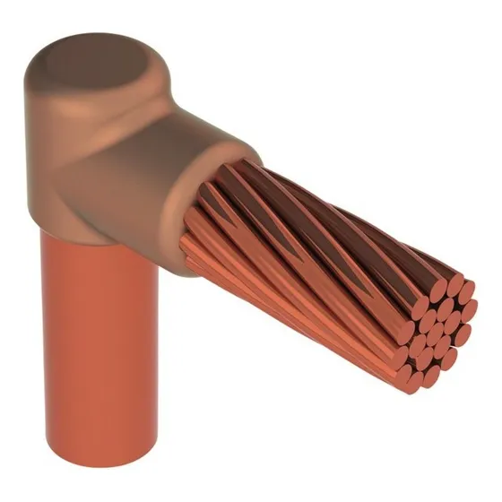 Molde Cable 4/0 A Varilla 5/8  16mm En L  Remate 90° . C-90