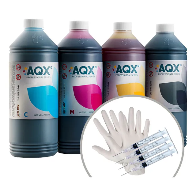 Tinta Para Cartucho Hp 664 662 1115 2135 Alternativa Aqx
