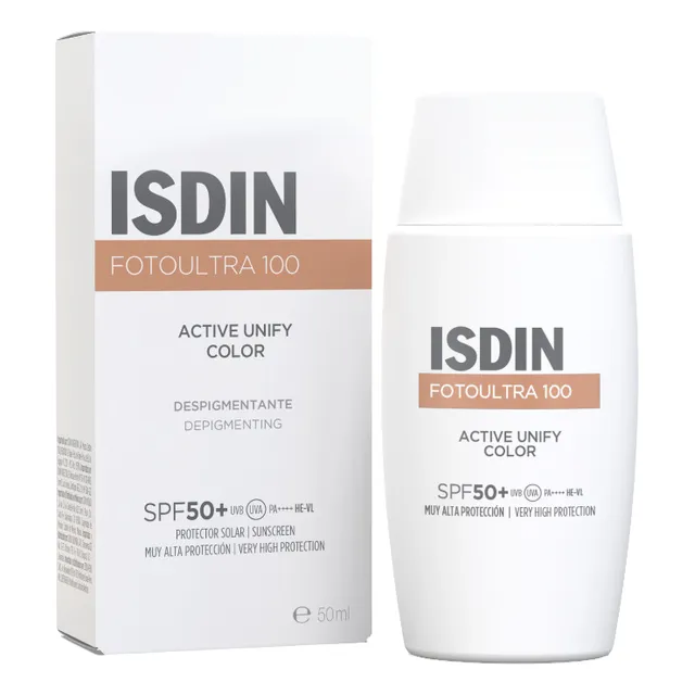 Fotoultra 100 Active Unify Color Spf50+ Isdin 50 Ml