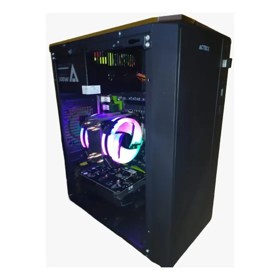 Cpu Gamer Xeon 20 Núcleos Gráfica Rx550 4 Gb, Sd 500 16 Ram  (Reacondicionado)