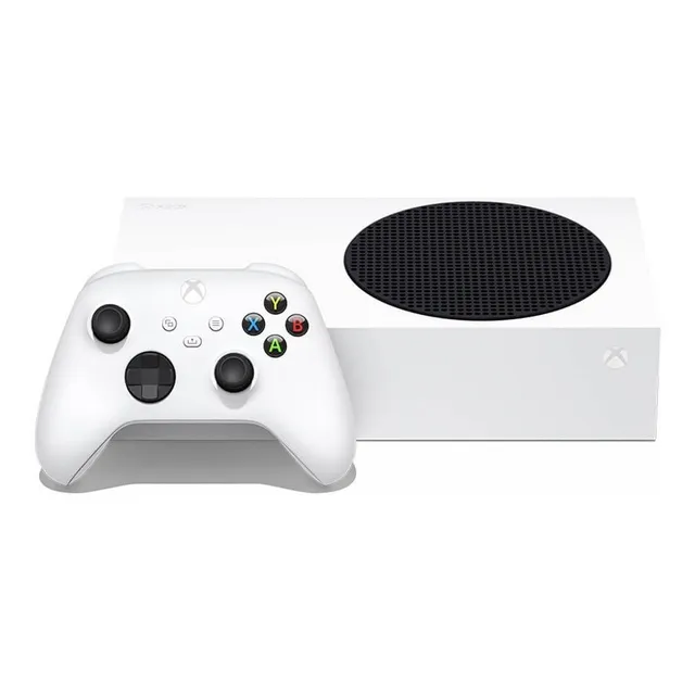 Consola Xbox Series S All Digital 512gb Color Blanco