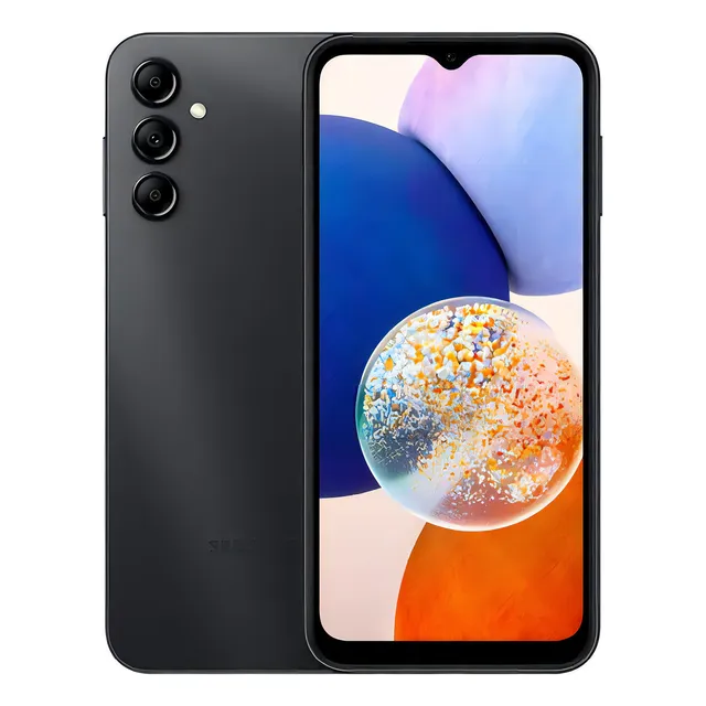Samsung A14 Dual SIM 128 GB Negro 4 GB RAM