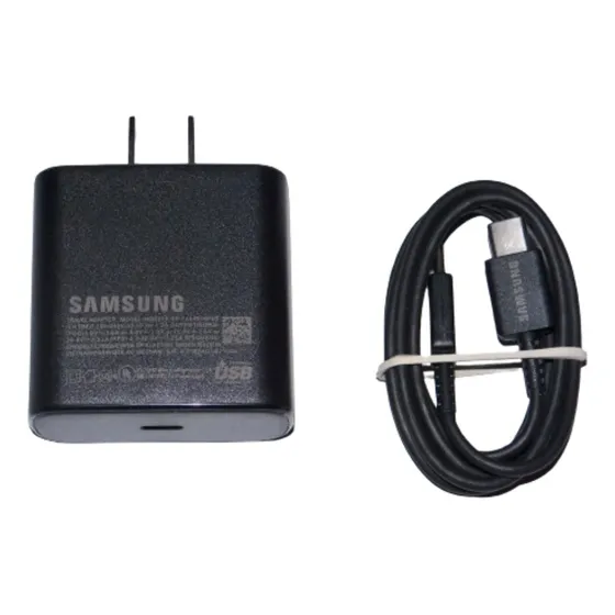 Cargador Super Samsung De 45w Para S23 S22 S22+ Original