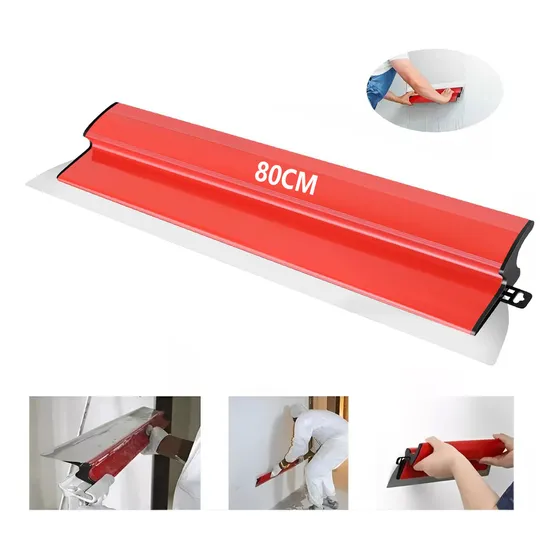 Cuchilla Para Desnatar Paneles Alisado De Yeso De 80 Cm