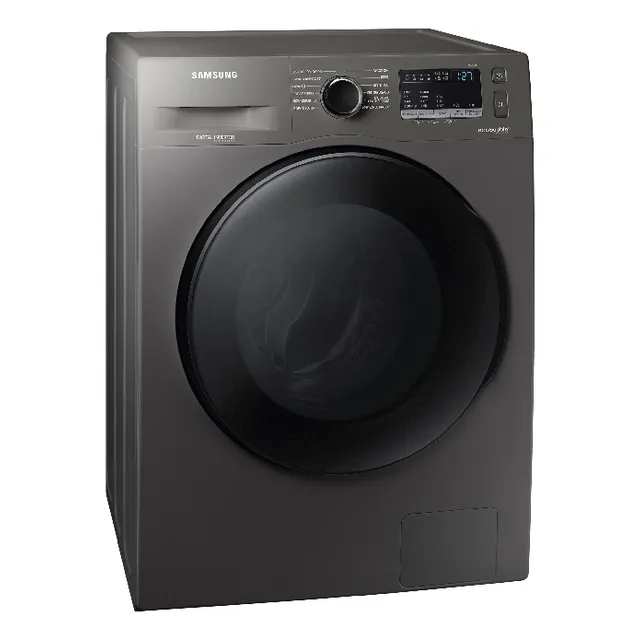 Lavarropas automático Samsung inverter hasta 7kg 220V color inox ww70aa46bx