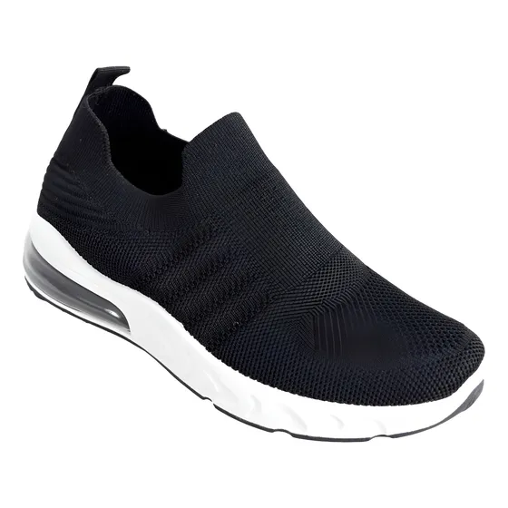 Zapatilla Mujer Wake C109 Deportiva Urbana Liviana Tela