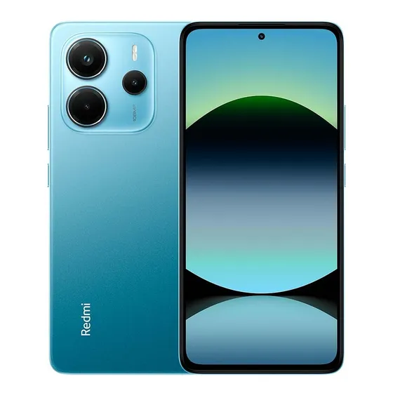 Xiaomi Redmi Note 14 4g 256gb 8gb Ram Cámara 108mpx - Azul Océano