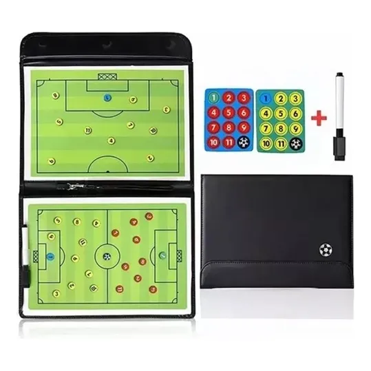 Cecília CE-TEP Tabla Estrategia Pelota Magnético tablas Tácticas De Pelota Negro