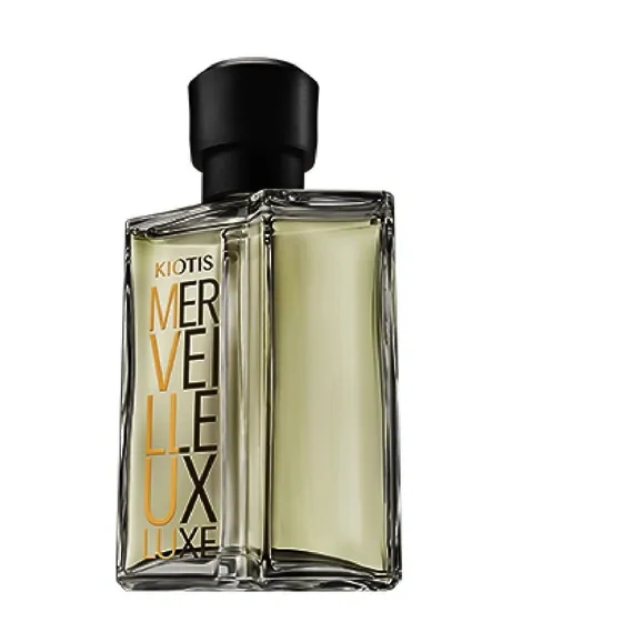 Perfume Masculino Merveilleux Luxe By Kiotis Original 100 Ml