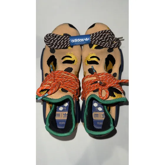 Tenis Nmd Adidas X Pharrell Williams Vibrantes Y Expresivos Con Estampado Animal Print