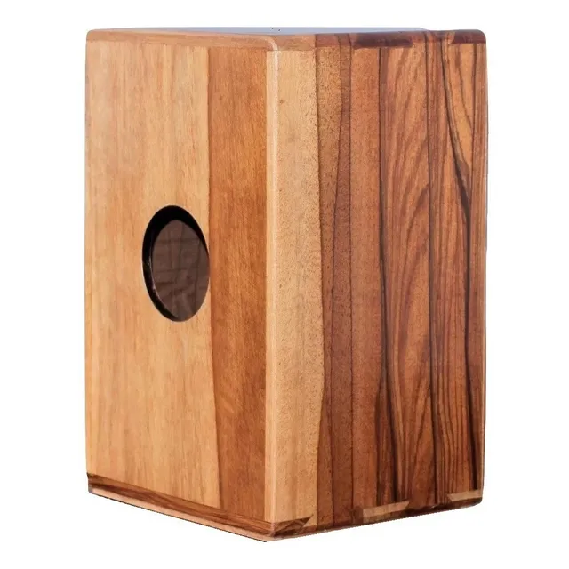 Cajon Peruano Semiprofesional Criolla Reforzado Marca Peru