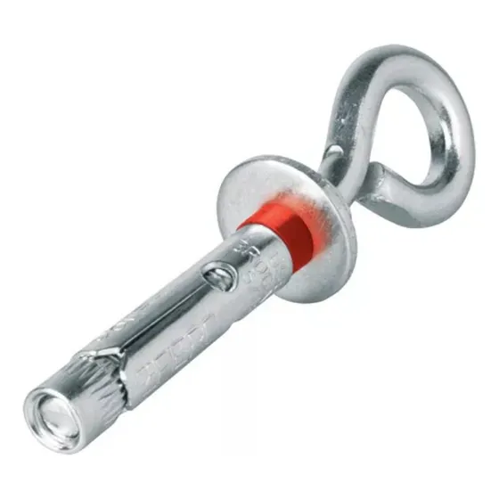 Taquete Expansivo Armella Cerrada 8x45mm 4 Pzas Fiero 47560
