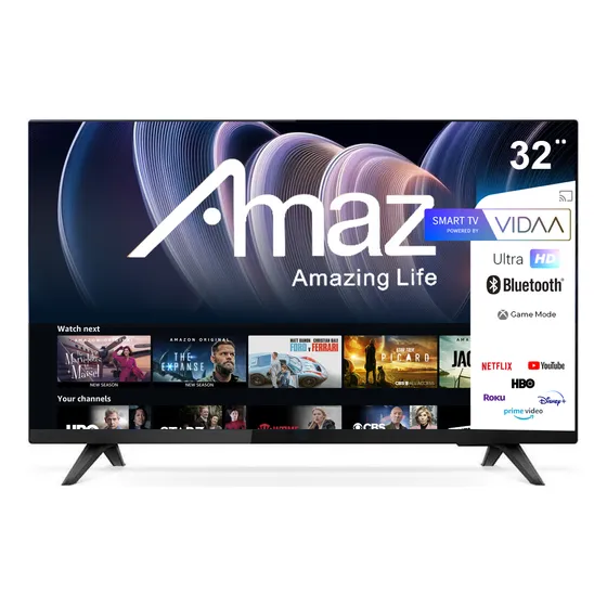 Smart Tv Pantalla Led De 32 Pulgadas  Amaz 110v/240v