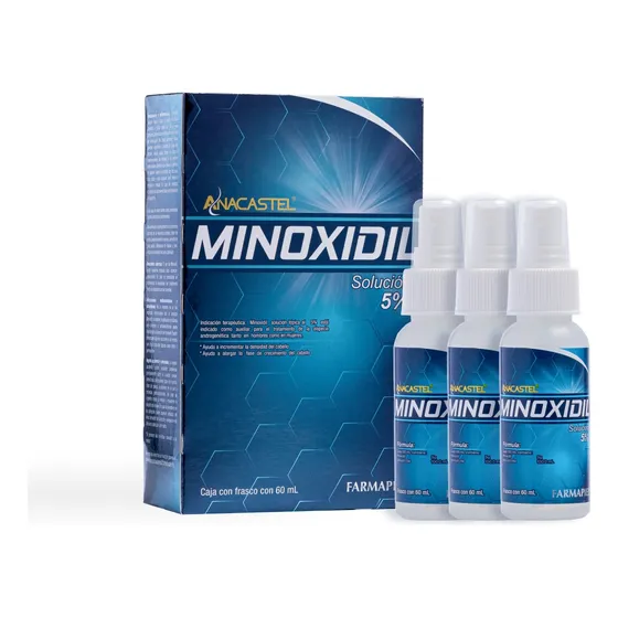 Minoxidil Solución 5%