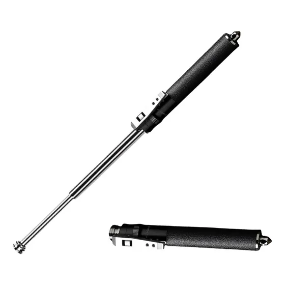 Minibaston Retráctil Automático (40cm) Para Defensa Personal