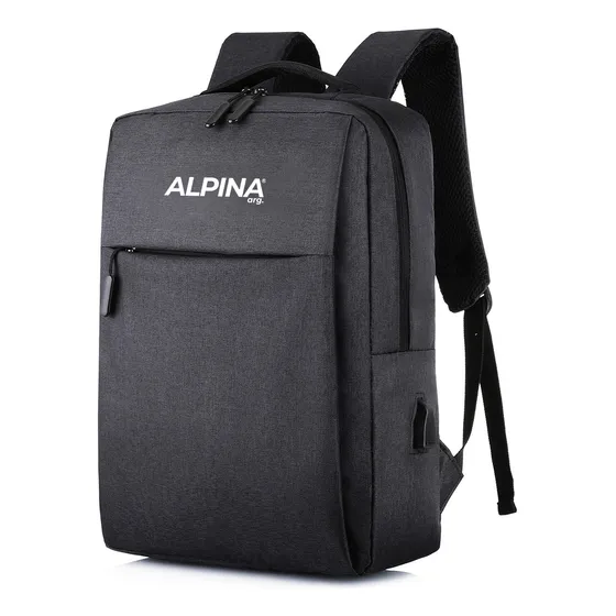 Mochila Extra Grande Ideal viajes Alpina 16 Notebook Usb