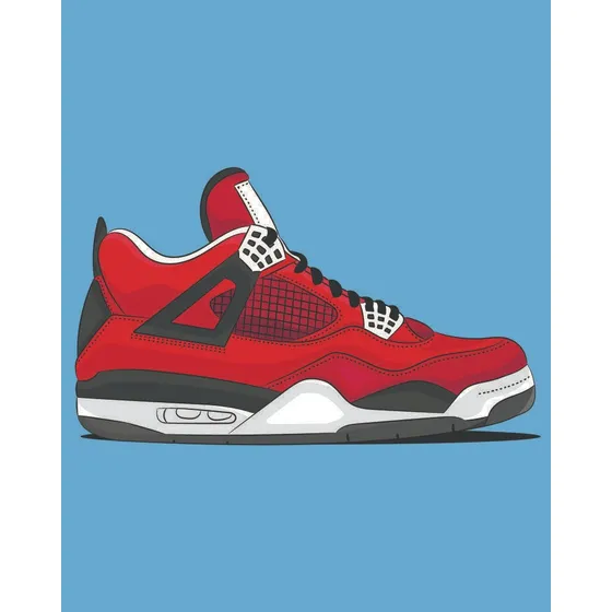 Letrero Neón Sneakers Jordan Led Personalizable 50x30cm
