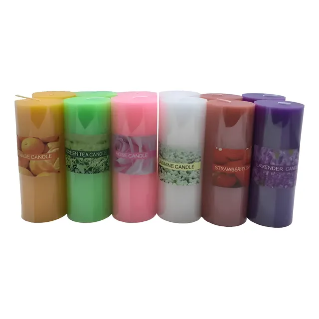 Velas Para Aromaterapia Pack Por 6 Unidades