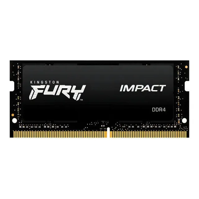 Memoria Ram Kingston Fury Impact Ddr4 16gb 3200mhz Laptop