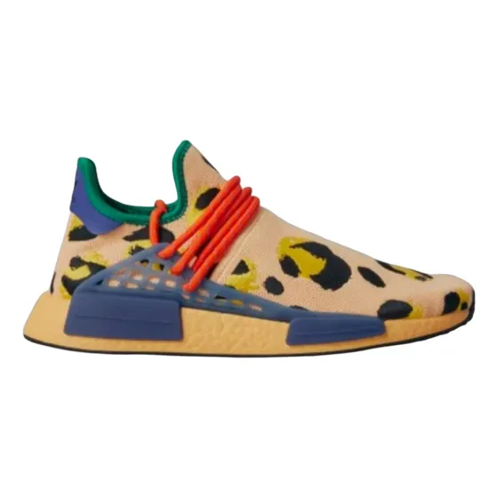 Tenis adidas Pharrell Williams Animal Print Hu Nmd Edición Limitada
