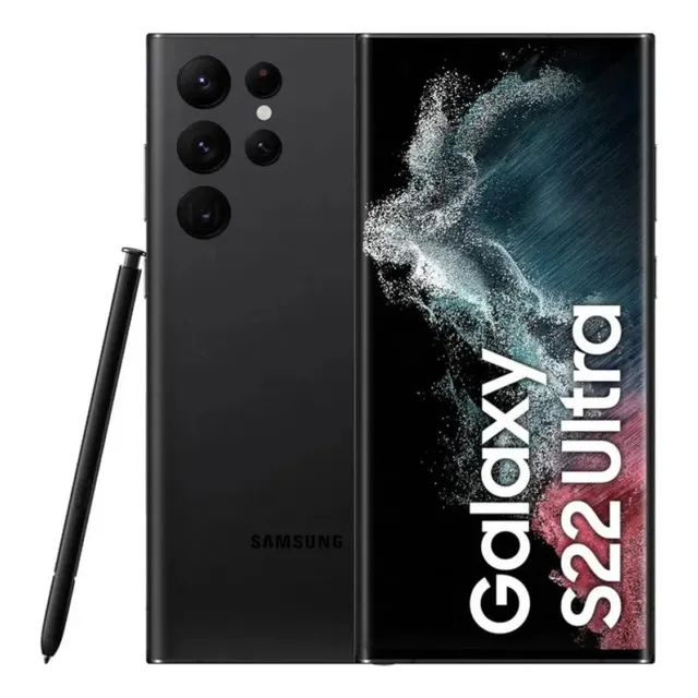 Samsung Galaxy S22 Ultra Negro 8gb 128gb Reacondicionado