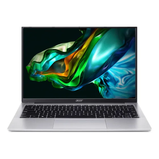 Laptop Acer Aspire Lite Al14-31p-353y Plateada 14 , Intel Core I3 N300 8gb De Ram 512gb Ssd, Intel Uhd Graphics 1920x1200px Windows 11 Home
